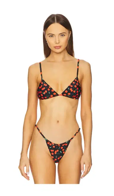 Good American Cherry Perfect Fit Top | Thumbnail 1 Good American Cherry Perfect Fit Top | Thumbnail 1