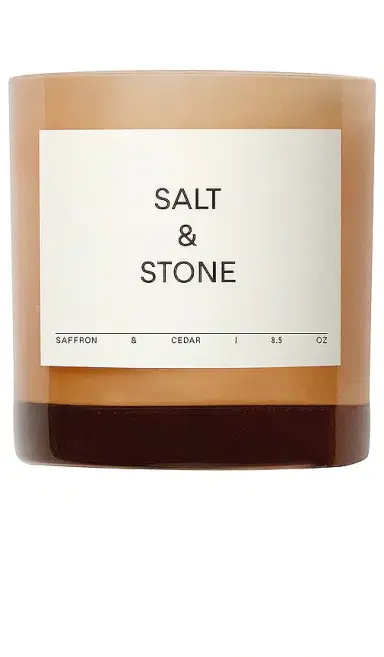 SALT & STONE Saffron & Cedar Candle | Thumbnail 1 SALT & STONE Saffron & Cedar Candle | Thumbnail 1