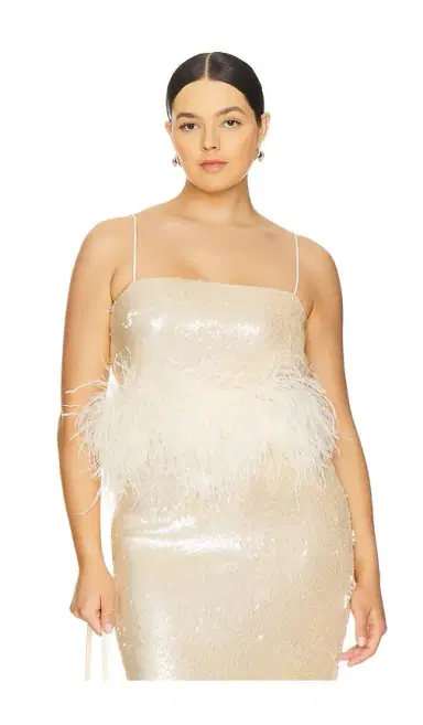 L'Academie Ceci Sequin Cami | Thumbnail 2 L'Academie Ceci Sequin Cami | Thumbnail 2