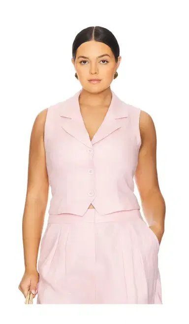 L'Academie Carinne Vest Top | Thumbnail 2 L'Academie Carinne Vest Top | Thumbnail 2