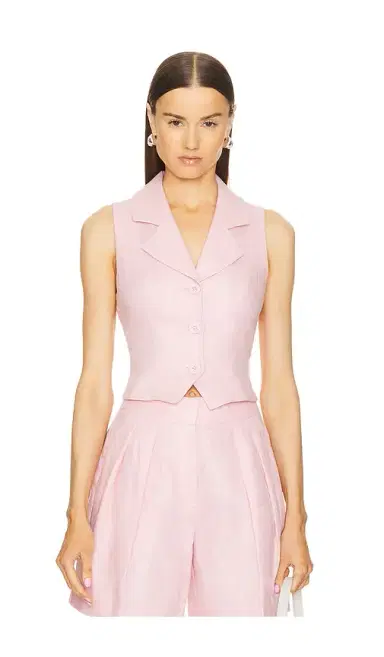 L'Academie Carinne Vest Top | Thumbnail 1 L'Academie Carinne Vest Top | Thumbnail 1