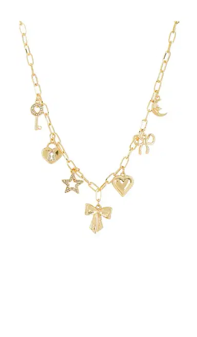 8 Other Reasons Lover Charm Necklace | Thumbnail 2 8 Other Reasons Lover Charm Necklace | Thumbnail 2