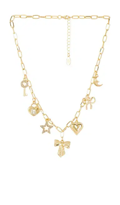8 Other Reasons Lover Charm Necklace | Thumbnail 1 8 Other Reasons Lover Charm Necklace | Thumbnail 1