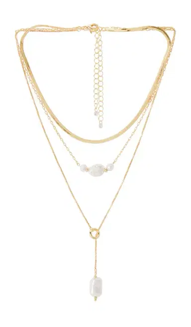 8 Other Reasons Layered Necklace | Thumbnail 1 8 Other Reasons Layered Necklace | Thumbnail 1