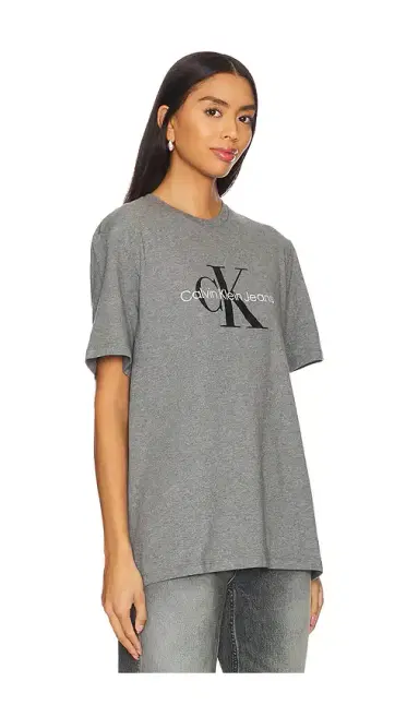 Calvin Klein Short Sleeve Hero Monologo Tee | Thumbnail 2 Calvin Klein Short Sleeve Hero Monologo Tee | Thumbnail 2