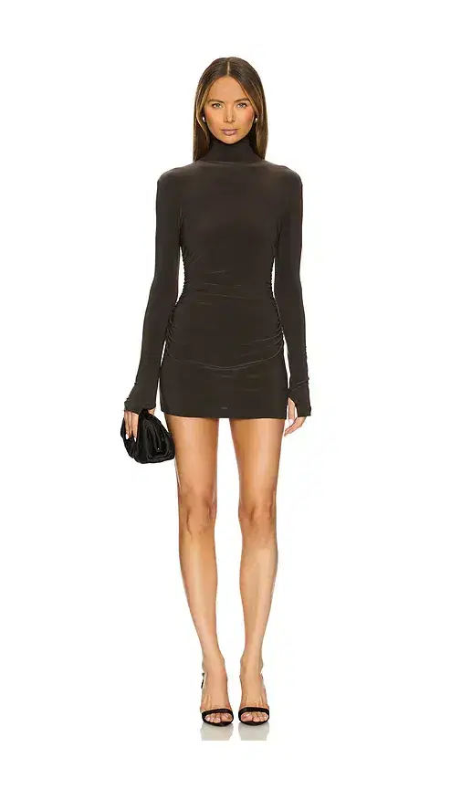 Long Sleeve Turtleneck Pickleball Dress Long Sleeve Turtleneck Pickleball Dress