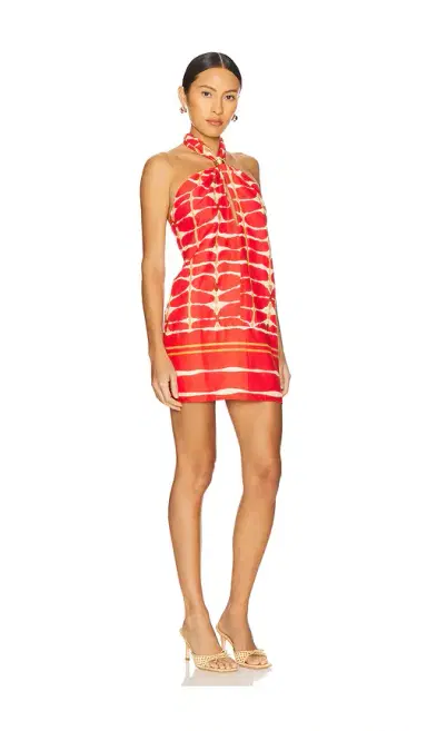 Vix Swimwear Aster Detail Short Dress | Thumbnail 2 Vix Swimwear Aster Detail Short Dress | Thumbnail 2
