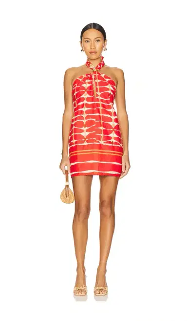 Vix Swimwear Aster Detail Short Dress | Thumbnail 1 Vix Swimwear Aster Detail Short Dress | Thumbnail 1