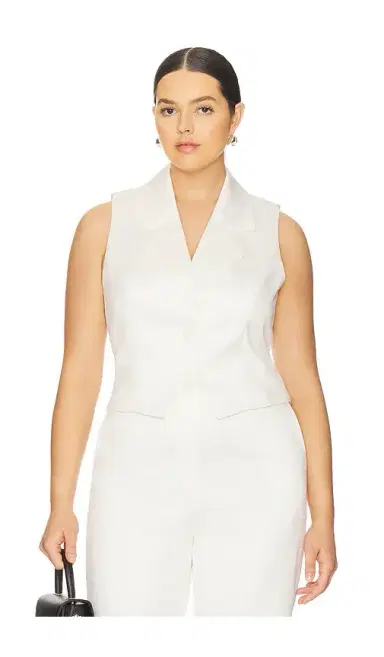 L'Academie Carinne Satin Vest Top | Thumbnail 2 L'Academie Carinne Satin Vest Top | Thumbnail 2
