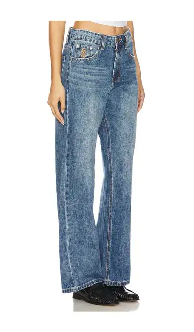 One Teaspoon Baxters Straight Leg Jeans | Thumbnail 2 One Teaspoon Baxters Straight Leg Jeans | Thumbnail 2