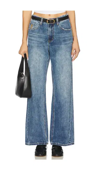 One Teaspoon Baxters Straight Leg Jeans | Thumbnail 1 One Teaspoon Baxters Straight Leg Jeans | Thumbnail 1