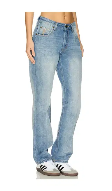 One Teaspoon Truckers Mid Waist Straight Leg Jeans | Thumbnail 2 One Teaspoon Truckers Mid Waist Straight Leg Jeans | Thumbnail 2