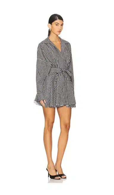 Norma Kamali Oversized Shirt Flared Mini Dress | Thumbnail 2 Norma Kamali Oversized Shirt Flared Mini Dress | Thumbnail 2