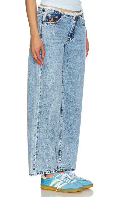 One Teaspoon Low Riders Wide Leg Jeans | Thumbnail 2 One Teaspoon Low Riders Wide Leg Jeans | Thumbnail 2