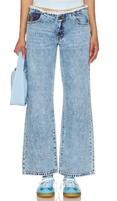 One Teaspoon Low Riders Wide Leg Jeans | Thumbnail 1 One Teaspoon Low Riders Wide Leg Jeans | Thumbnail 1