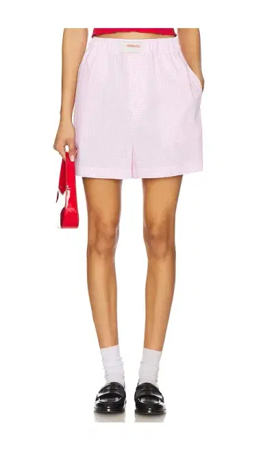 FIORUCCI Gingham Logo Shorts | Thumbnail 1 FIORUCCI Gingham Logo Shorts | Thumbnail 1