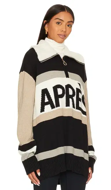 Show Me Your Mumu Weston Half Zip Pullover | Thumbnail 2 Show Me Your Mumu Weston Half Zip Pullover | Thumbnail 2