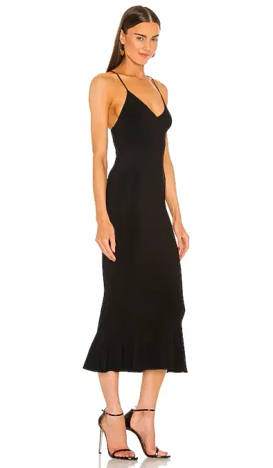 Norma Kamali x REVOLVE Slip Fishtail Dress | Thumbnail 2 Norma Kamali x REVOLVE Slip Fishtail Dress | Thumbnail 2