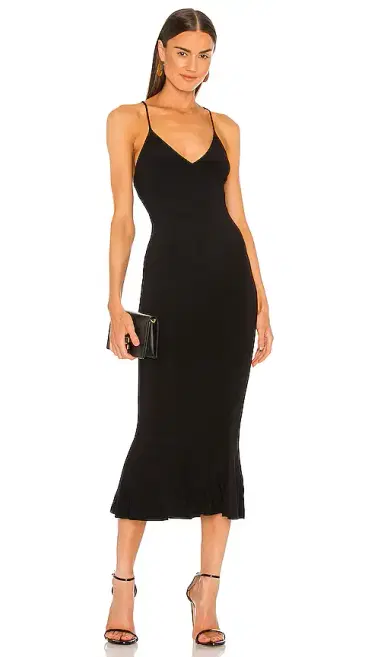 Norma Kamali x REVOLVE Slip Fishtail Dress | Thumbnail 1 Norma Kamali x REVOLVE Slip Fishtail Dress | Thumbnail 1