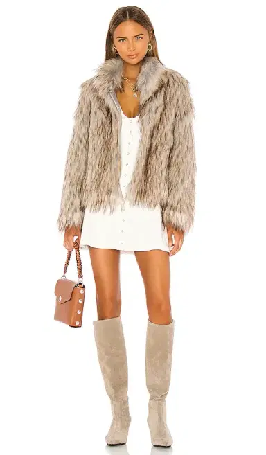 Unreal Fur Faux Fur Jacket | Thumbnail 1 Unreal Fur Faux Fur Jacket | Thumbnail 1