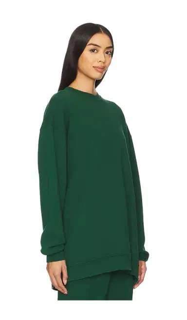 DONNI. x REVOLVE Eco Fleece Crewneck Sweatshirt | Thumbnail 2 DONNI. x REVOLVE Eco Fleece Crewneck Sweatshirt | Thumbnail 2