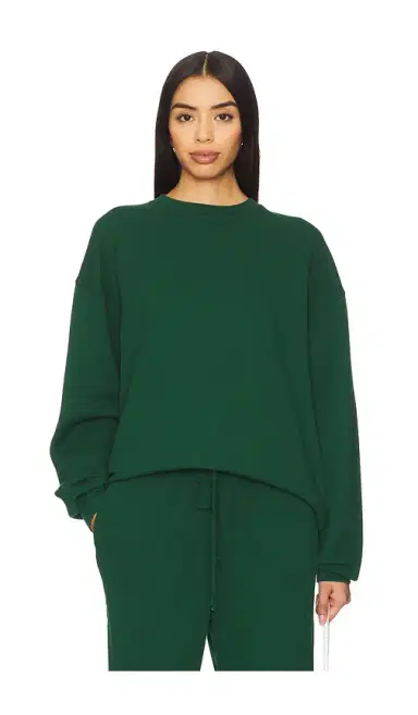 DONNI. x REVOLVE Eco Fleece Crewneck Sweatshirt | Thumbnail 1 DONNI. x REVOLVE Eco Fleece Crewneck Sweatshirt | Thumbnail 1