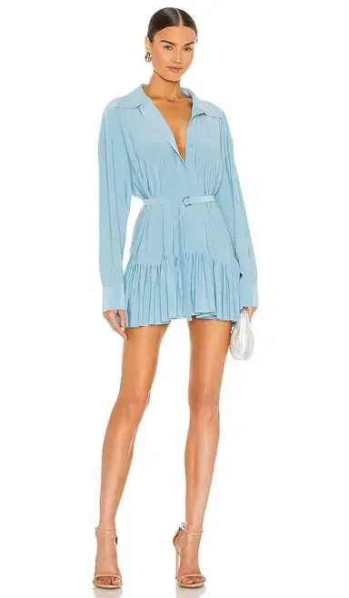 Norma Kamali Oversized Boyfriend Shirt Dress | Thumbnail 1 Norma Kamali Oversized Boyfriend Shirt Dress | Thumbnail 1