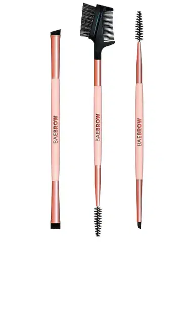 BAEBROW Brush Trio: Essential Brush Styling Kit | Thumbnail 1 BAEBROW Brush Trio: Essential Brush Styling Kit | Thumbnail 1