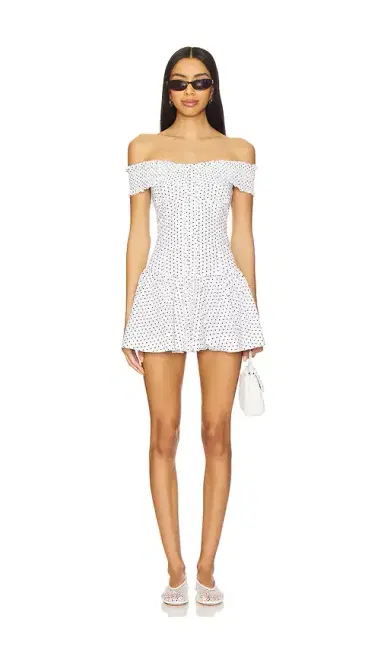 Frankies Bikinis Mae Mini Dress | Thumbnail 1 Frankies Bikinis Mae Mini Dress | Thumbnail 1