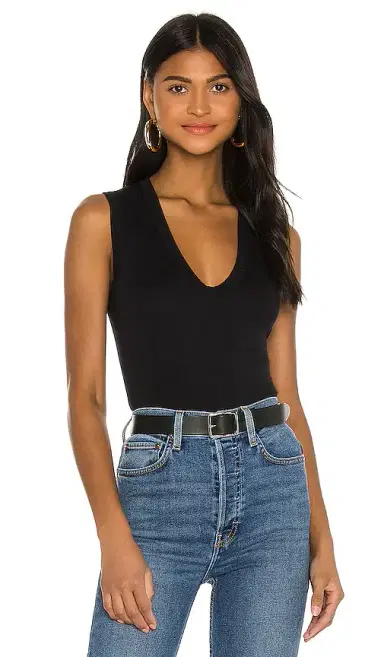 Enza Costa Supima Cotton Essential Sleeveless U Tank | Thumbnail 1 Enza Costa Supima Cotton Essential Sleeveless U Tank | Thumbnail 1