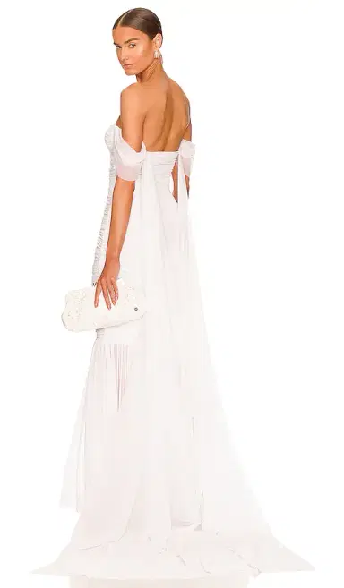 Norma Kamali Walter Fishtail Gown | Thumbnail 1 Norma Kamali Walter Fishtail Gown | Thumbnail 1