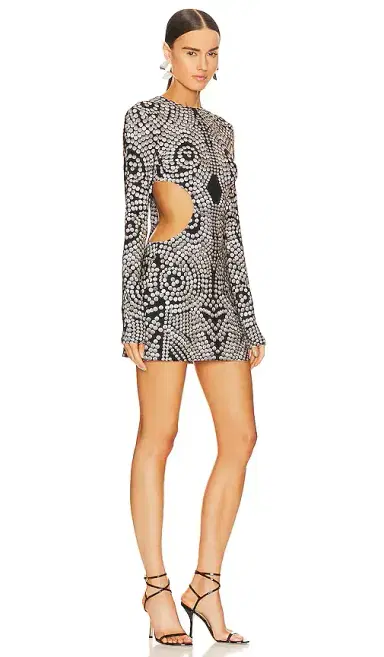Norma Kamali Cut Out Dress | Thumbnail 2 Norma Kamali Cut Out Dress | Thumbnail 2