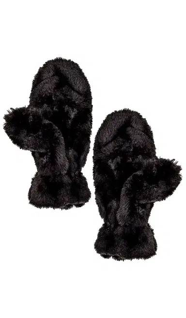Apparis Coco Faux Fur Mittens | Thumbnail 2 Apparis Coco Faux Fur Mittens | Thumbnail 2