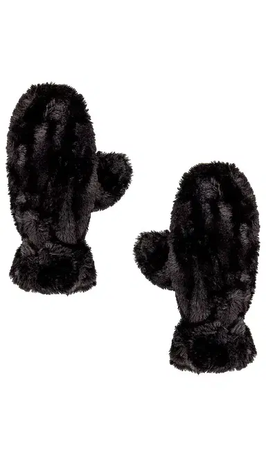 Apparis Coco Faux Fur Mittens | Thumbnail 1 Apparis Coco Faux Fur Mittens | Thumbnail 1