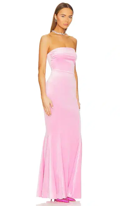 Norma Kamali Fishtail Gown | Thumbnail 2 Norma Kamali Fishtail Gown | Thumbnail 2
