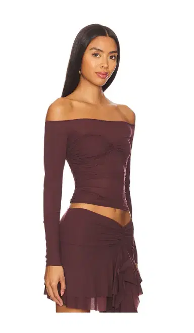 Indah Coco Pinch Top | Thumbnail 2 Indah Coco Pinch Top | Thumbnail 2