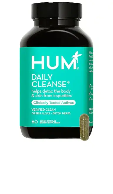 HUM Nutrition Daily Cleanse Clear Skin and Body Detox Supplement | Thumbnail 1 HUM Nutrition Daily Cleanse Clear Skin and Body Detox Supplement | Thumbnail 1