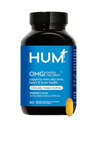 HUM Nutrition OMG! Omega The Great Fish Oil Supplement | Thumbnail 1 HUM Nutrition OMG! Omega The Great Fish Oil Supplement | Thumbnail 1