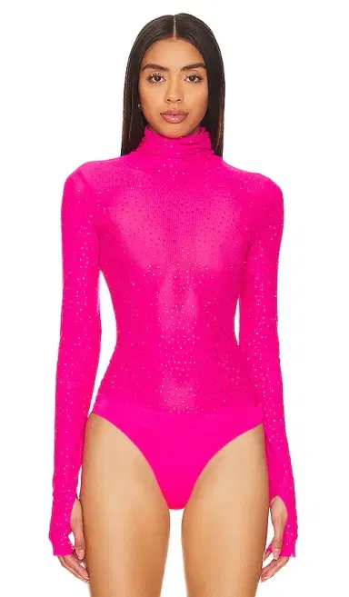 AFRM Milo Rhinestone Bodysuit | Thumbnail 2 AFRM Milo Rhinestone Bodysuit | Thumbnail 2