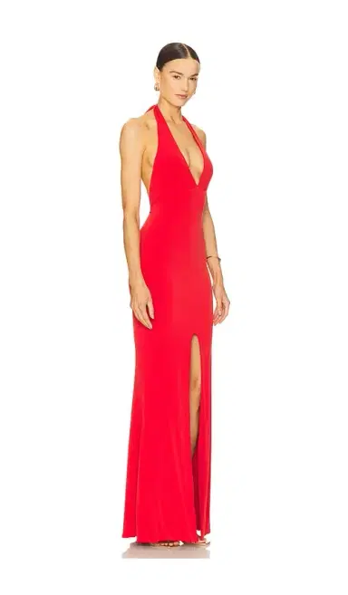Nookie Illegal Halter Gown | Thumbnail 2 Nookie Illegal Halter Gown | Thumbnail 2