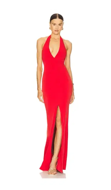 Nookie Illegal Halter Gown | Thumbnail 1 Nookie Illegal Halter Gown | Thumbnail 1