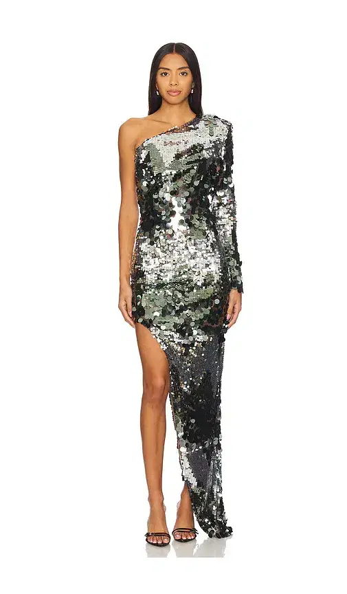 Farah One Shoulder Gown Farah One Shoulder Gown