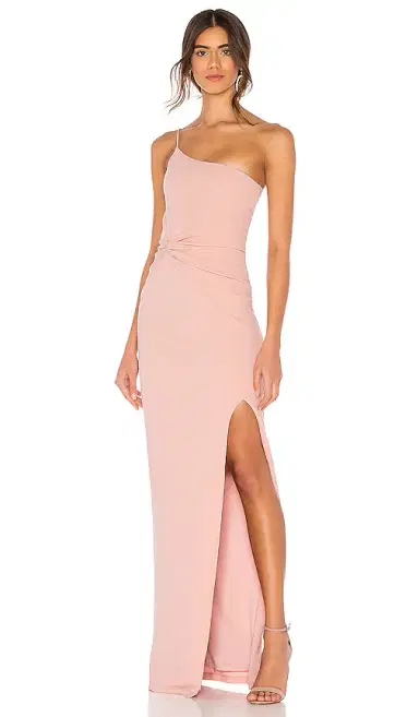 Nookie Lust One Shoulder Gown | Thumbnail 1 Nookie Lust One Shoulder Gown | Thumbnail 1