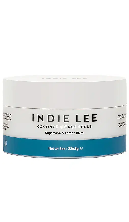 Coconut Citrus Body Scrub Coconut Citrus Body Scrub