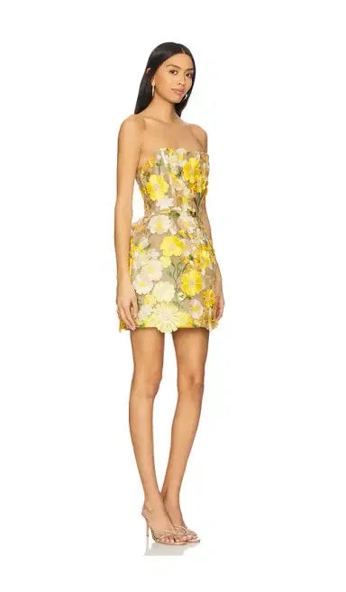 Bronx Banco Jasmine Maraya Mini Dress | Thumbnail 2 Bronx Banco Jasmine Maraya Mini Dress | Thumbnail 2