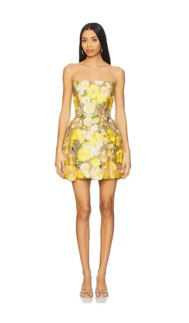Bronx Banco Jasmine Maraya Mini Dress | Thumbnail 1 Bronx Banco Jasmine Maraya Mini Dress | Thumbnail 1