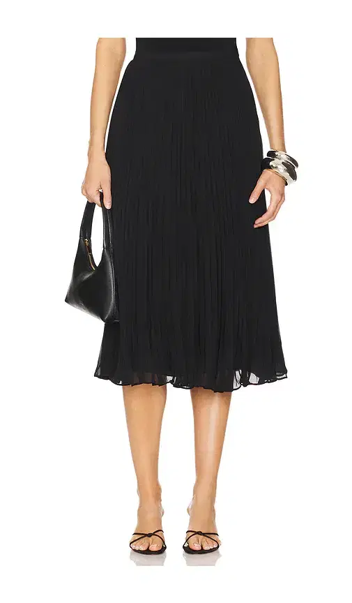 Fernanda Pleated Midi Skirt Fernanda Pleated Midi Skirt