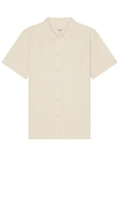 Rhythm Classic Linen Short Sleeve Shirt | Thumbnail 1 Rhythm Classic Linen Short Sleeve Shirt | Thumbnail 1