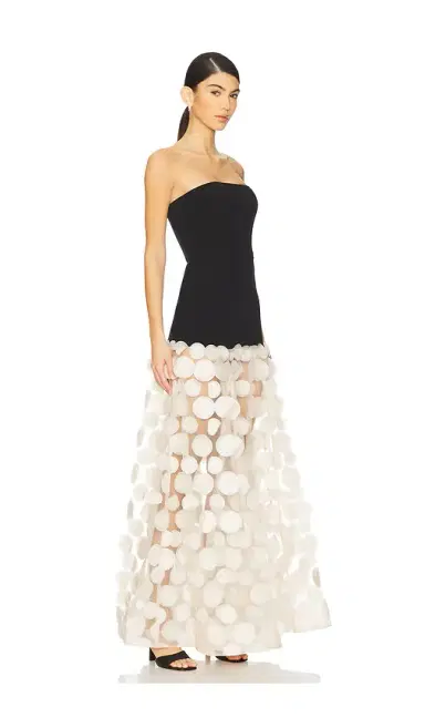 Bronx and Banco Harper Strapless Gown | Thumbnail 2 Bronx and Banco Harper Strapless Gown | Thumbnail 2