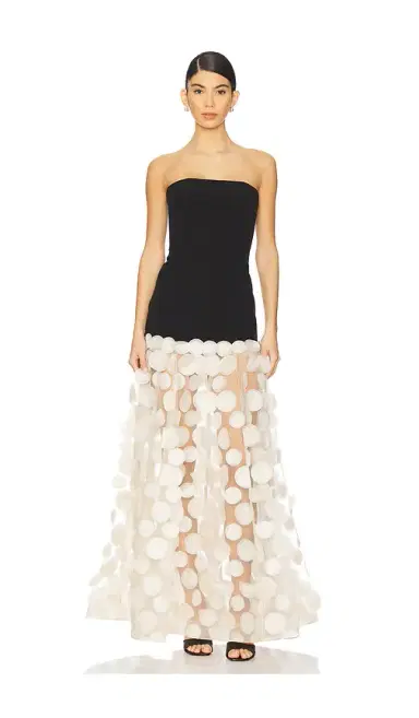 Bronx and Banco Harper Strapless Gown | Thumbnail 1 Bronx and Banco Harper Strapless Gown | Thumbnail 1